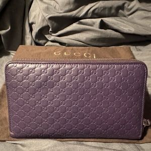Gucci Micro Guccisima Zippy’s Organizer